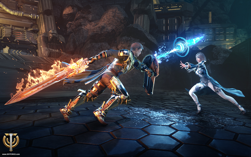 Illustration for article titled I'm Not Sure What To Make Of Skyforge